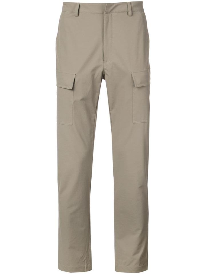 Aztech Mountain Castle Creek Cargo Trousers - Brown