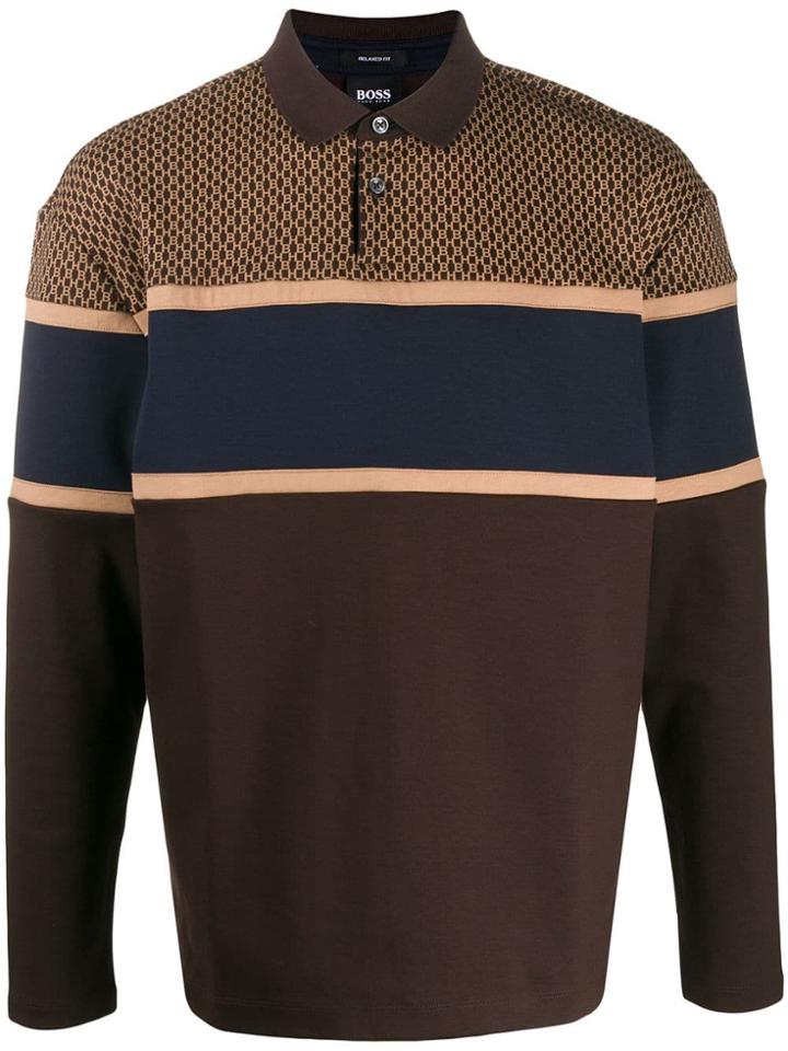 Boss Hugo Boss Pearl 17 Polo Shirt - Brown