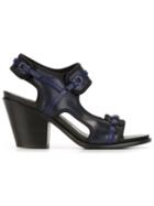 A.f.vandevorst X3732 Sandals, Women's, Size: 39, Blue, Leather