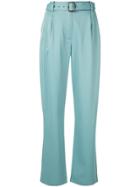 Sies Marjan Belted Trousers - Green