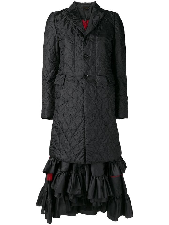 Comme Des Garçons Padded Coat Dress - Black