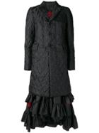 Comme Des Garçons Padded Coat Dress - Black