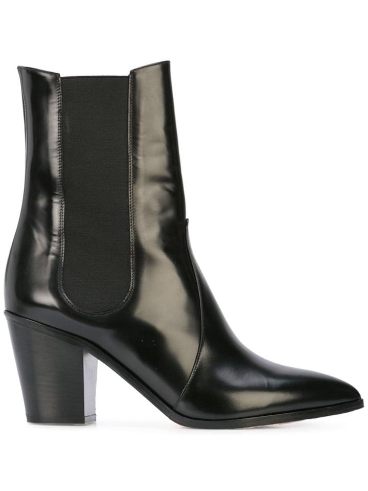 Jill Stuart Sybil Ankle Boots - Black