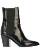 Jill Stuart Sybil Ankle Boots - Black