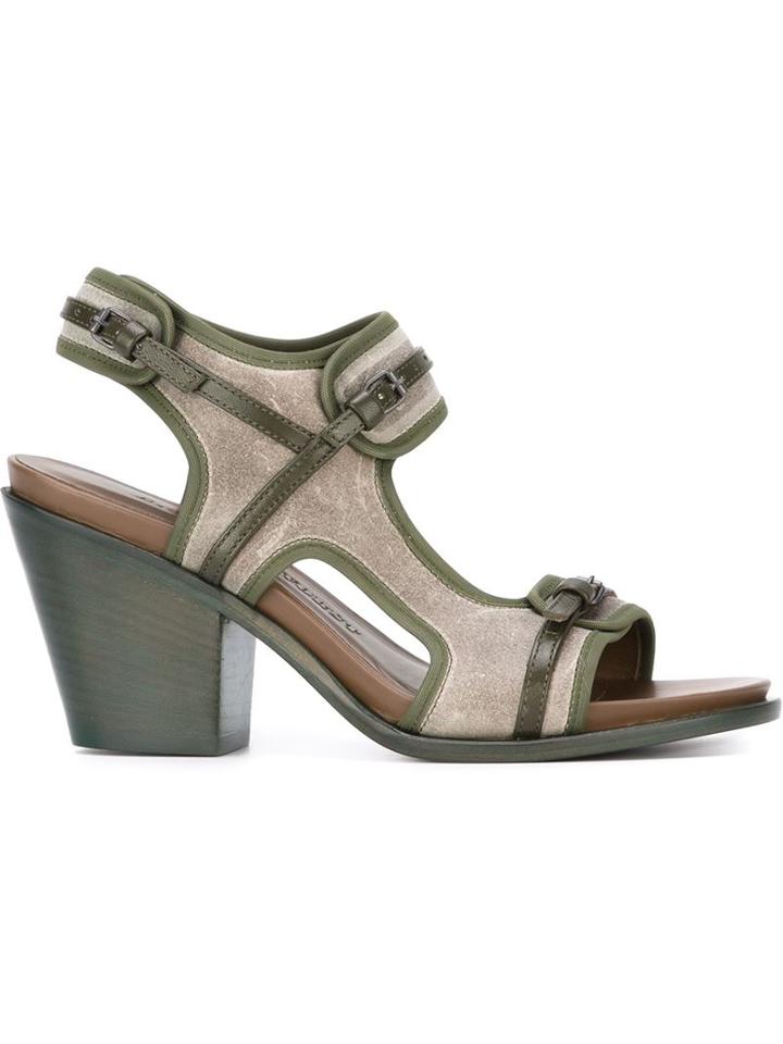 A.f.vandevorst X3732 Sandals, Women's, Size: 38, Grey, Calf Leather/bos Taurus
