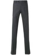 Lardini Pleated Trousers - Grey