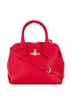 Vivienne Westwood Logo Plaque Tote - Red