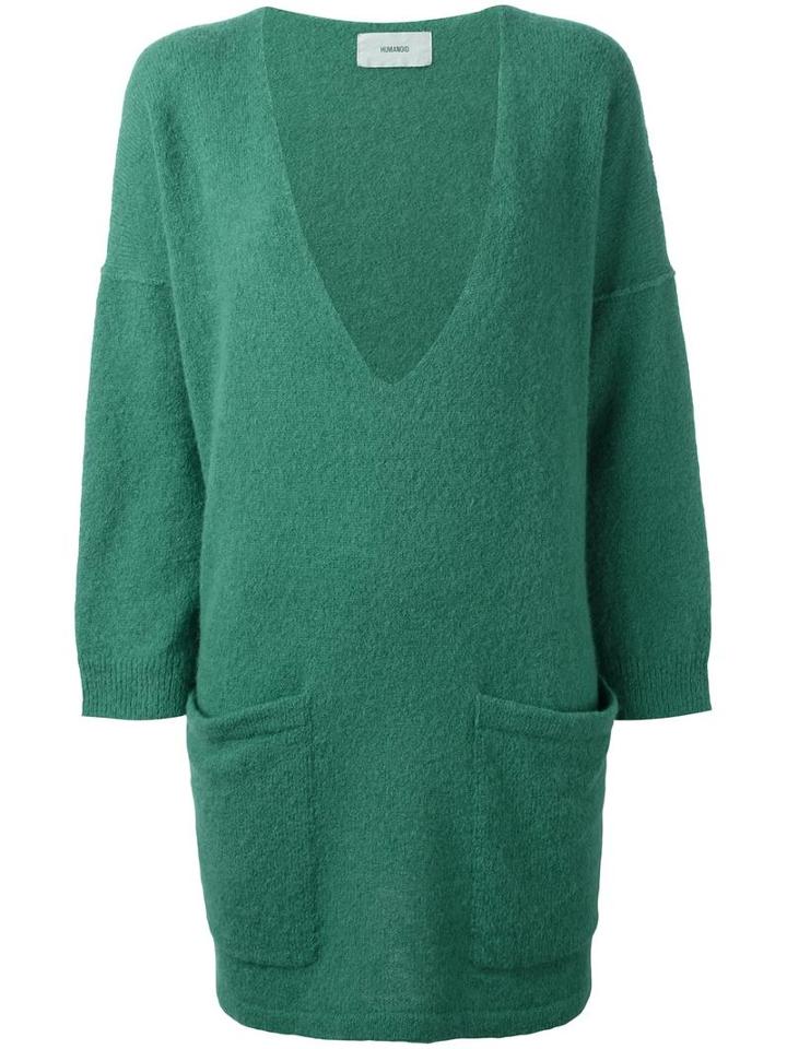 Humanoid 'becki' Jumper, Women's, Size: Large, Green, Alpaca/merino/polyamide