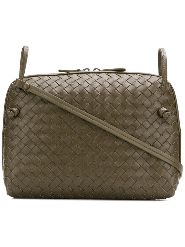 Bottega Veneta Borsa Sp Intr. Nappa/nappa/ott - Green