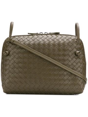 Bottega Veneta Borsa Sp Intr. Nappa/nappa/ott - Green