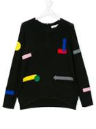 Stella Mccartney Kids Jewel Jumper - Black