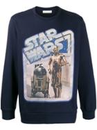 Etro Star Wars Print Sweatshirt - Blue