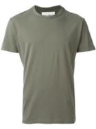 Our Legacy Crew Neck T-shirt, Men's, Size: 46, Green, Cotton