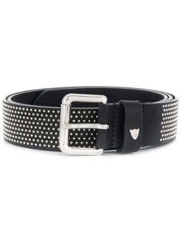 Htc Los Angeles Sophia Slim Belt - Black