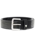 Htc Los Angeles Sophia Slim Belt - Black