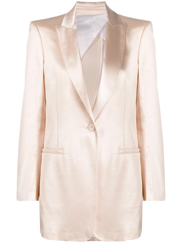 Philosophy Di Lorenzo Serafini Peaked Lapel Blazer - Neutrals