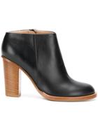 Ports 1961 Zipped Ankle Boots - Black