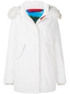 Freedomday Feather Down Hooded Coat - White