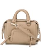 Dkny Mini Zip Pocket Tote, Women's, Nude/neutrals