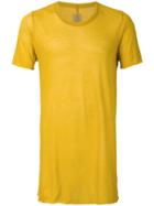 Rick Owens Forever Level T-shirt - Yellow & Orange