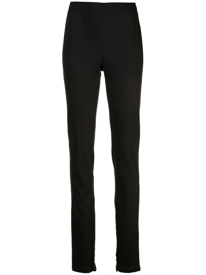 Lemaire Slim Fit Trousers - Black