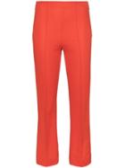 Rudi Gernreich Ring High-waisted Trousers - Red