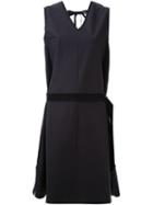 Assin Sleeveless Polka Dot Dress