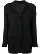 Romeo Gigli Pre-owned 1990 Jacket - Black