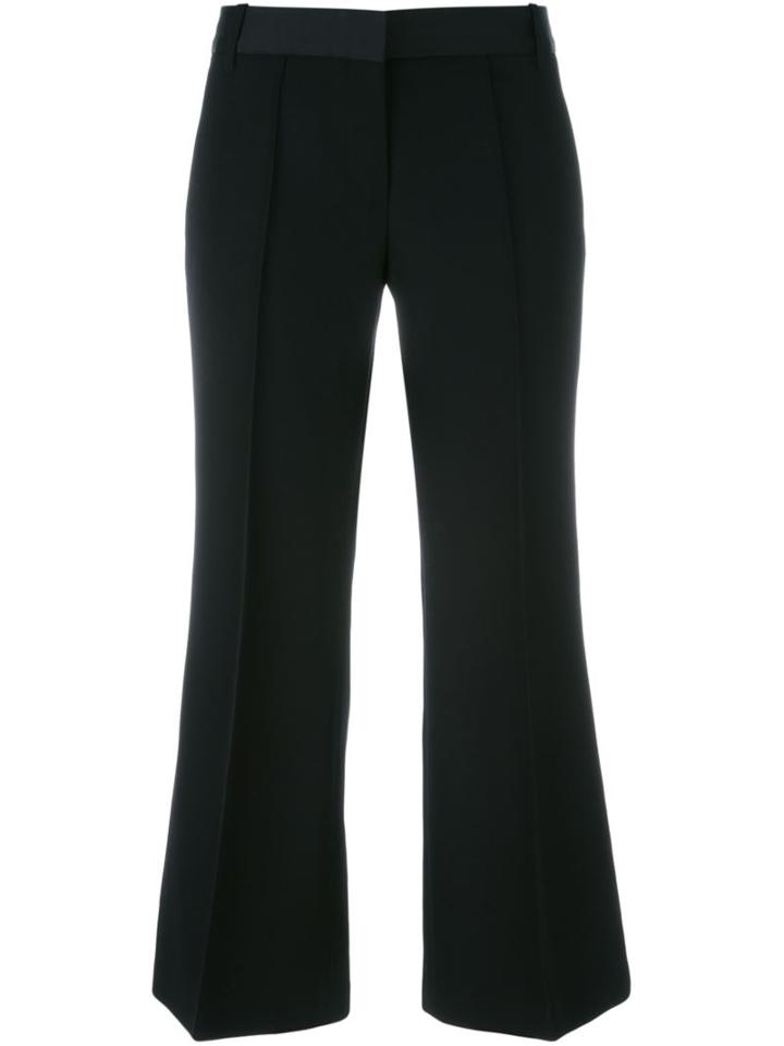 Barbara Bui Flare Trousers, Women's, Size: 38, Black, Wool