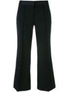 Barbara Bui Flare Trousers, Women's, Size: 38, Black, Wool