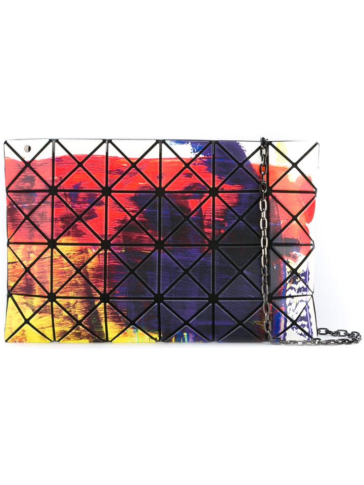 Bao Bao Issey Miyake - 'soul' Chain Clutch Bag - Women - Polyamide - One Size, Red, Polyamide