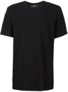 Amiri Distressed T-shirt, Men's, Size: S, Black, Cotton