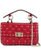 Valentino 'rockstud Spike' Crossbody Bag, Women's, Red