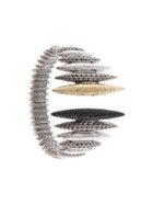 John Hardy Sterling Silver And 18kt Yellow Gold Classic Chain Spear