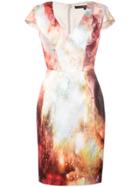Rubin Singer Printed Slim-fit Dress - Unavailable