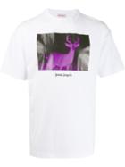 Palm Angels Deer T-shirt - White