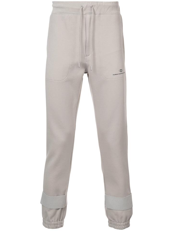 Undercover Band Cuffed Track Pants - Nude & Neutrals