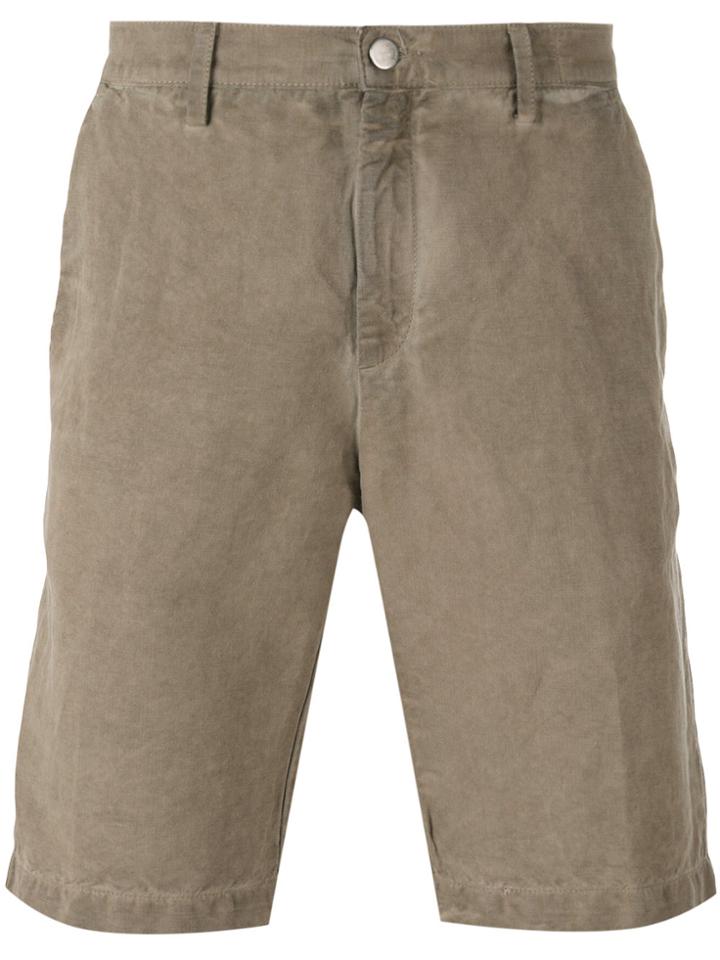 Massimo Alba Bermuda Shorts - Nude & Neutrals