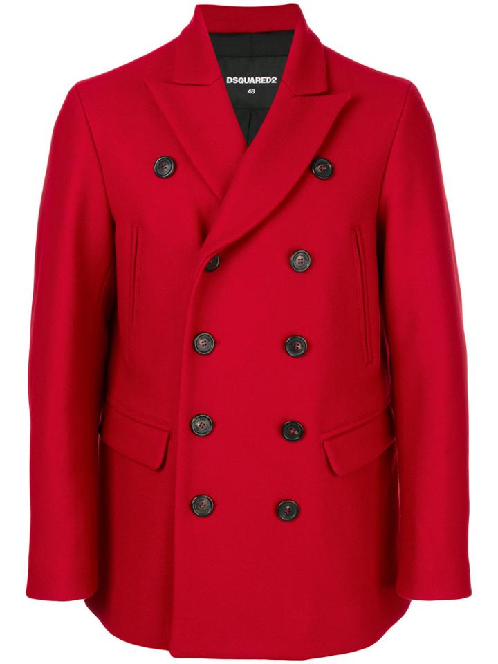 Dsquared2 Classic Peacoat