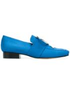 Dorateymur Buckled Loafers - Blue