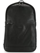 Ermenegildo Zegna Zipped Backpack