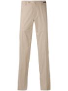 Pt01 - Straight Leg Trousers - Men - Cotton/spandex/elastane - 48, Nude/neutrals, Cotton/spandex/elastane