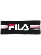 Fila Logo Print Sweat Band - Black