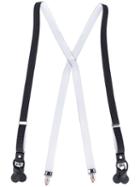 Fefè - Classic Braces - Men - Polyester/polyurethane - One Size, Black, Polyester/polyurethane
