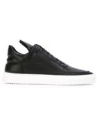 Filling Pieces Woven Panel Low-top Sneakers