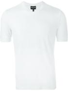 Giorgio Armani V-neck Fitted T-shirt