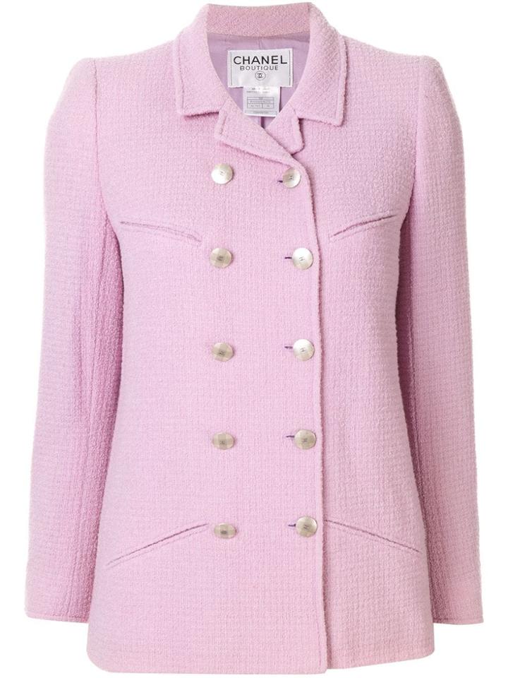 Chanel Pre-owned 1998's Long Sleeve Jacket - Purple