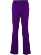 Marni Straight Trousers - Pink & Purple