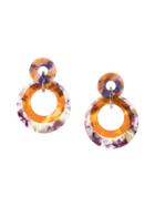 Lele Sadoughi Marble Drop Earrings - Multicolour