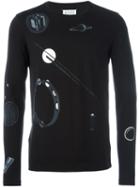 Maison Margiela Printed Long Sleeve T-shirt